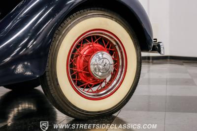 1935 Ford 5-Window Rumble Seat Coupe