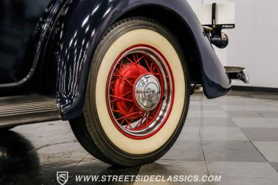 1935 Ford 5-Window Rumble Seat Coupe