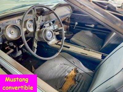 1967 Ford Mustang cabrio