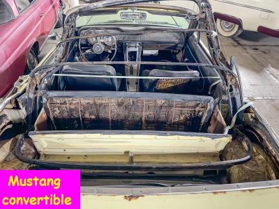1967 Ford Mustang cabrio