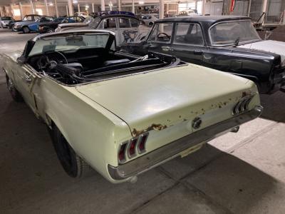 1967 Ford Mustang cabrio