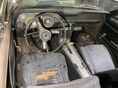 1967 Ford Mustang cabrio