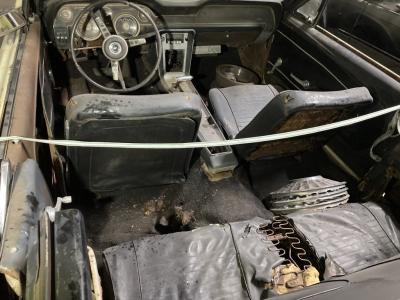 1967 Ford Mustang cabrio