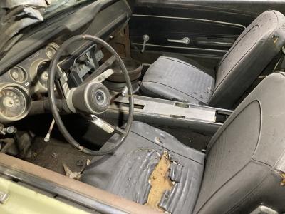 1967 Ford Mustang cabrio