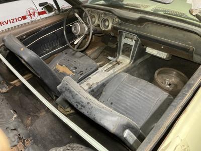 1967 Ford Mustang cabrio