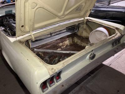 1967 Ford Mustang cabrio