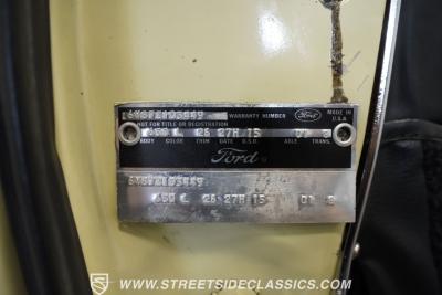 1966 Ford Thunderbird Landau