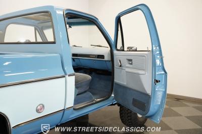 1977 Chevrolet K10 Scottsdale 4X4