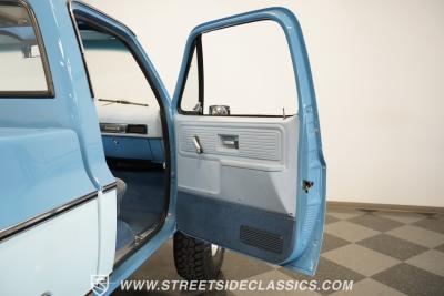 1977 Chevrolet K10 Scottsdale 4X4