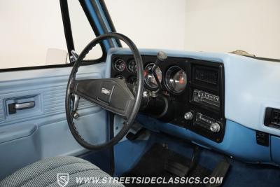1977 Chevrolet K10 Scottsdale 4X4