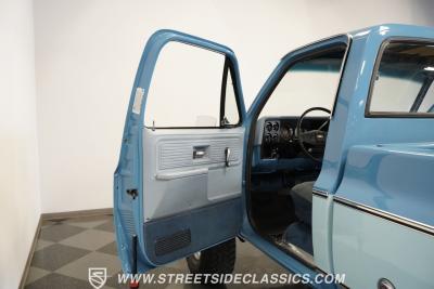 1977 Chevrolet K10 Scottsdale 4X4