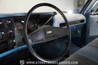 1977 Chevrolet K10 Scottsdale 4X4