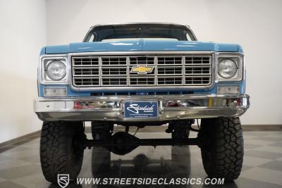 1977 Chevrolet K10 Scottsdale 4X4