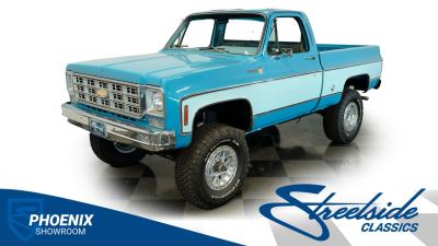 1977 Chevrolet K10 Scottsdale 4X4