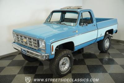 1977 Chevrolet K10 Scottsdale 4X4