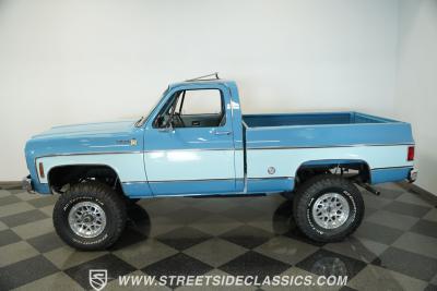 1977 Chevrolet K10 Scottsdale 4X4
