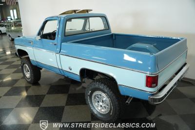1977 Chevrolet K10 Scottsdale 4X4