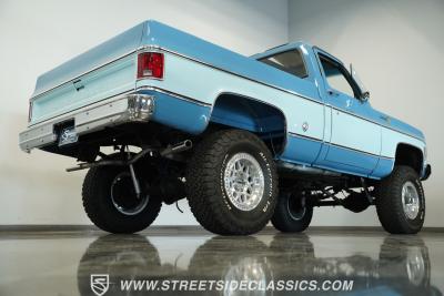 1977 Chevrolet K10 Scottsdale 4X4