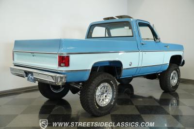 1977 Chevrolet K10 Scottsdale 4X4