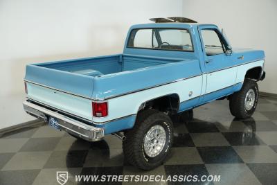 1977 Chevrolet K10 Scottsdale 4X4