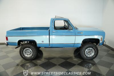 1977 Chevrolet K10 Scottsdale 4X4