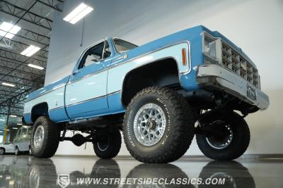 1977 Chevrolet K10 Scottsdale 4X4