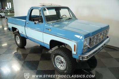 1977 Chevrolet K10 Scottsdale 4X4
