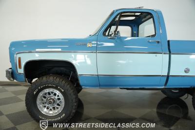 1977 Chevrolet K10 Scottsdale 4X4