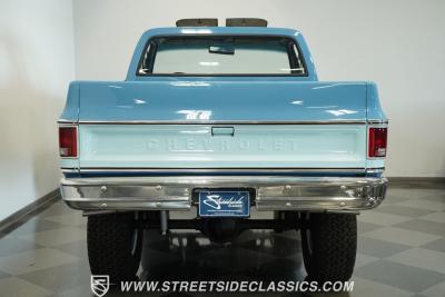 1977 Chevrolet K10 Scottsdale 4X4