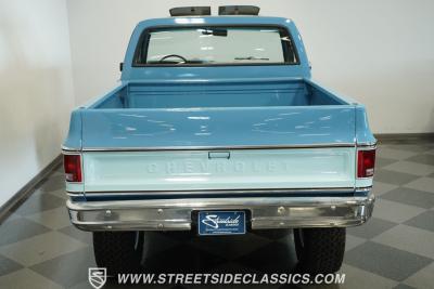 1977 Chevrolet K10 Scottsdale 4X4