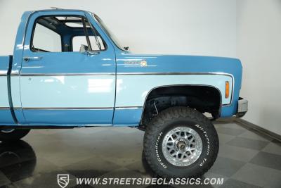 1977 Chevrolet K10 Scottsdale 4X4
