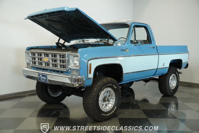 1977 Chevrolet K10 Scottsdale 4X4