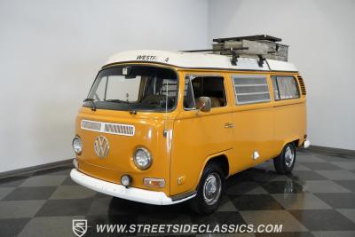 1972 Volkswagen Westfalia Camper