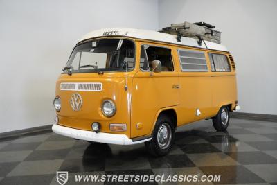 1972 Volkswagen Westfalia Camper