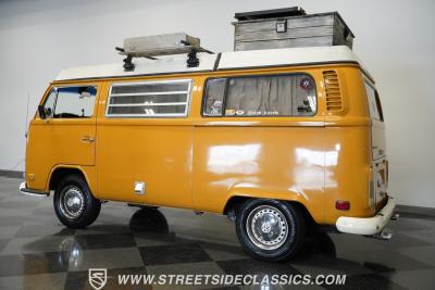 1972 Volkswagen Westfalia Camper