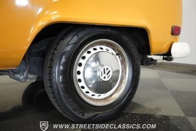 1972 Volkswagen Westfalia Camper