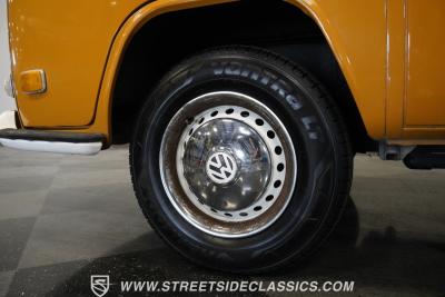 1972 Volkswagen Westfalia Camper