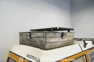 1972 Volkswagen Westfalia Camper