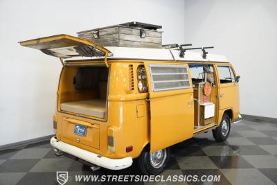 1972 Volkswagen Westfalia Camper