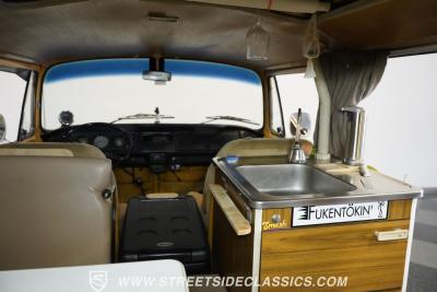 1972 Volkswagen Westfalia Camper