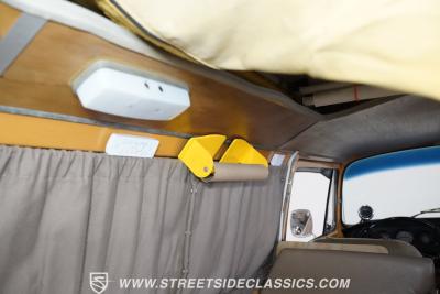 1972 Volkswagen Westfalia Camper