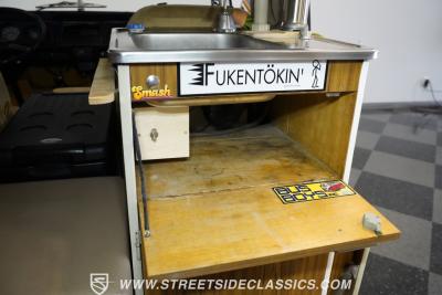 1972 Volkswagen Westfalia Camper