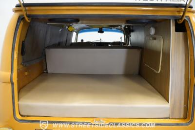 1972 Volkswagen Westfalia Camper