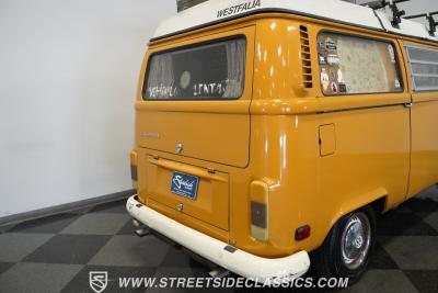 1972 Volkswagen Westfalia Camper