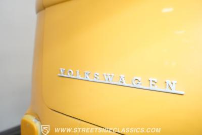 1972 Volkswagen Westfalia Camper