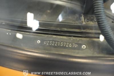 1972 Volkswagen Westfalia Camper