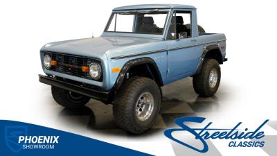 1970 Ford Bronco Half-Cab 4x4
