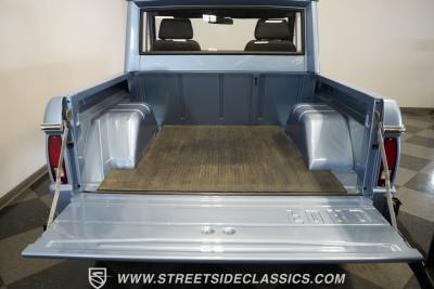 1970 Ford Bronco Half-Cab 4x4