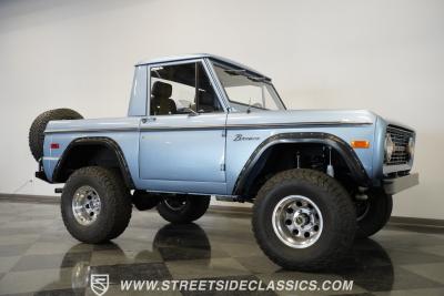 1970 Ford Bronco Half-Cab 4x4
