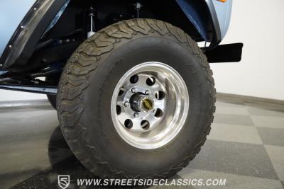 1970 Ford Bronco Half-Cab 4x4